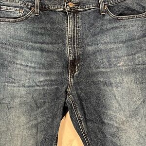 Levi's Dark Blue Relaxed Fit Jeans
Size 42 x 30